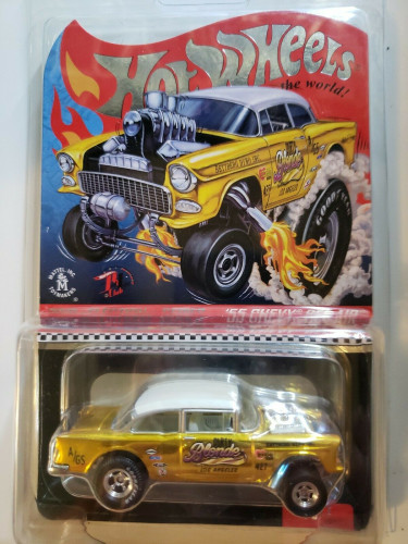 55 Chevy Bel Air Gasser
