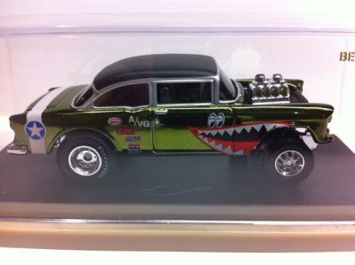 55 Chevy Bel Air Gasser