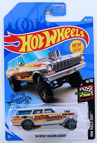 64 Nova Wagon Gasser
