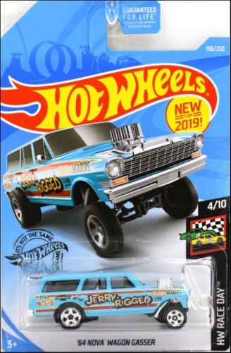 64 Nova Wagon Gasser