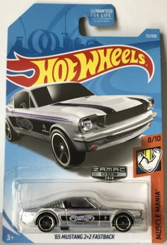 65 Mustang 2+2 Fastback