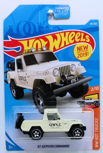 67 Jeepster Commando