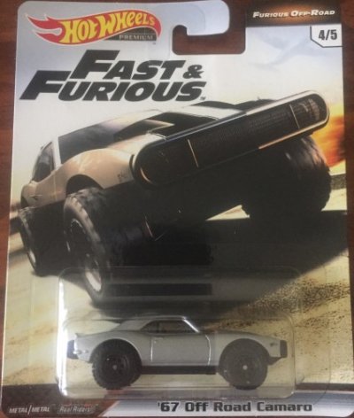 67 Off Road Camaro