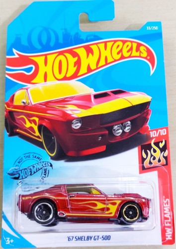 67 Shelby GT-500