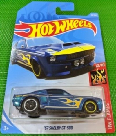 67 Shelby GT-500