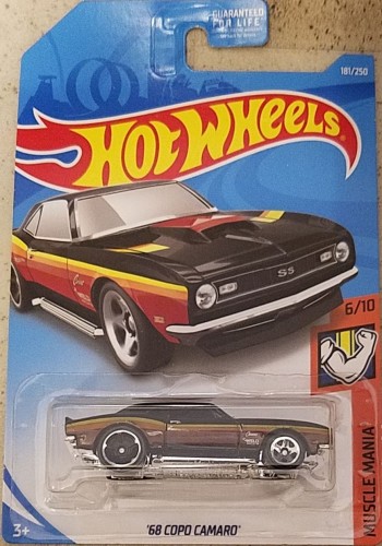 68 COPO Camaro