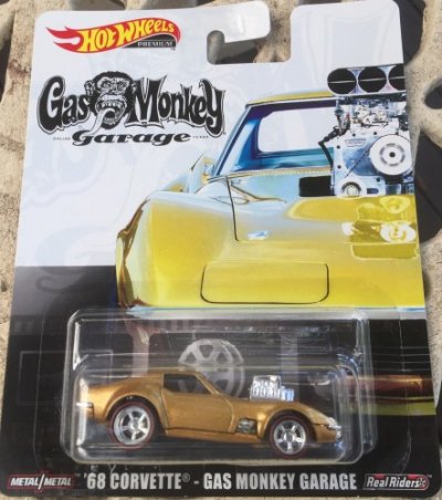 68 Corvette - Gas Monkey Garage
