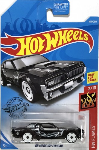 68 Mercury Cougar