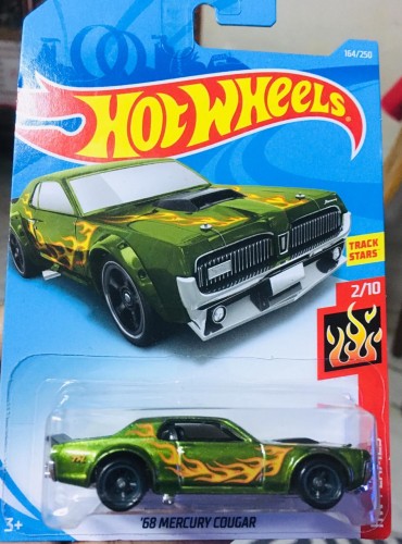 68 Mercury Cougar