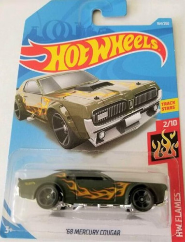 68 Mercury Cougar