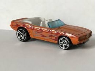 69 Camaro Convertible