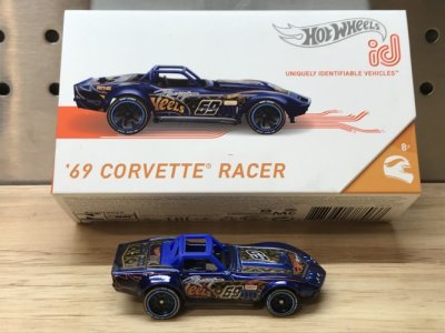 69 Corvette Racer