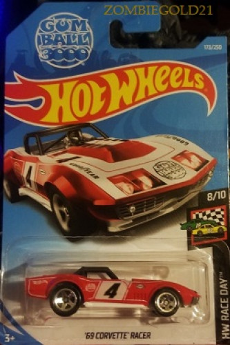 69 Corvette Racer