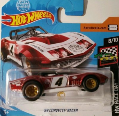 69 Corvette Racer