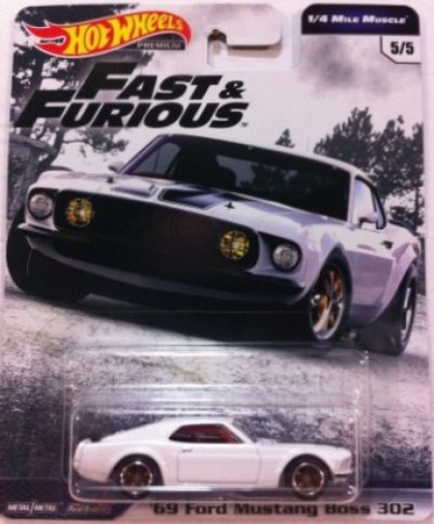 69 Ford Mustang Boss 302