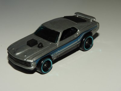 70 Mustang Mach 1