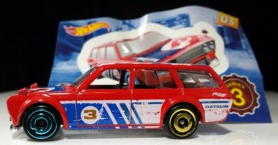 71 Datsun 510 Wagon