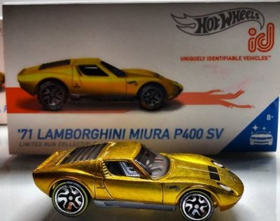 71 Lamborghini Miura P400 SV