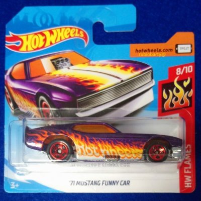 71 Mustang Funny Car