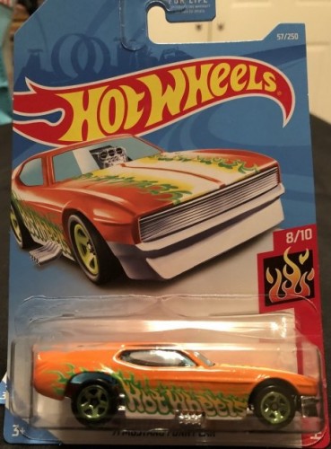 71 Mustang Funny Car