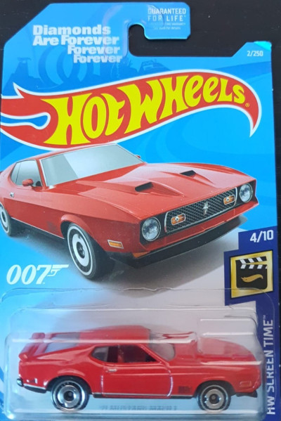 71 Mustang Mach 1