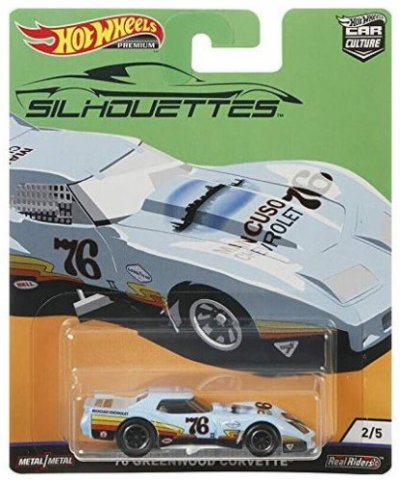76 Greenwood Corvette