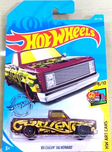 83 Chevy Silverado