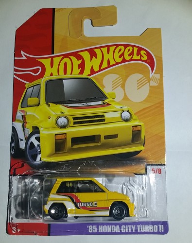 85 Honda City Turbo II