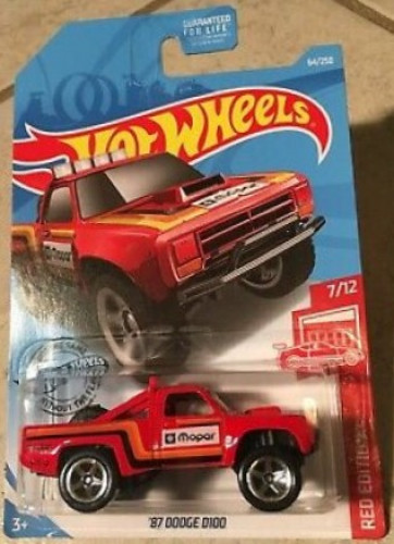 87 Dodge D100