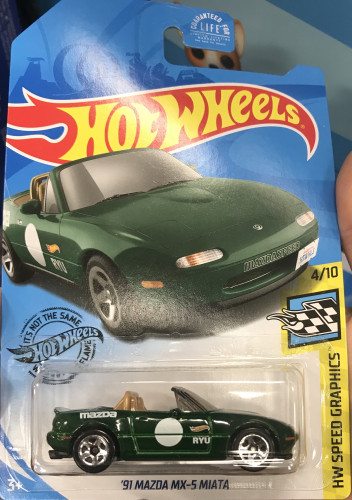 91 Mazda MX-5 Miata