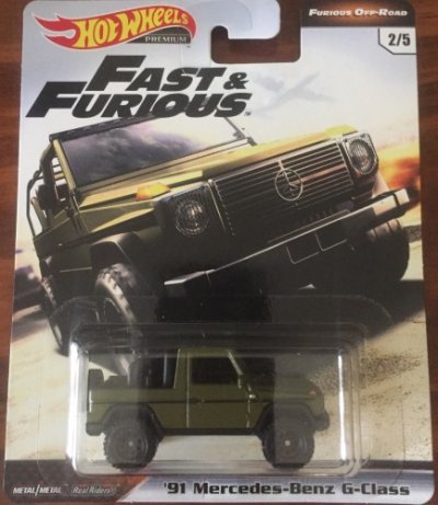 91 Mercedes-Benz G-Class