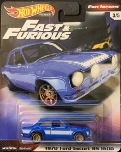 1970 Ford Escort RS 1600