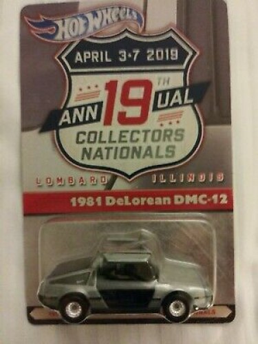 1981 DeLorean DMC-12