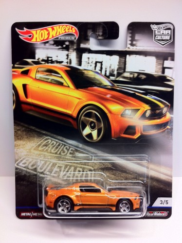 2014 Custom Mustang