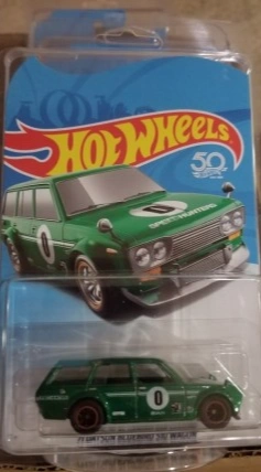 71 Datsun Bluebird 510 Wagon