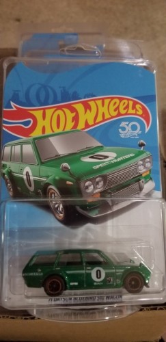 71 Datsun Bluebird 510 Wagon