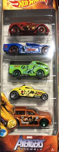Avengers Assemble 5-Pack