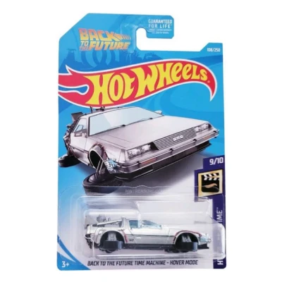 Back To The Future Time Machine - Hover Mode