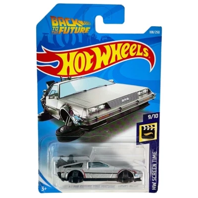 Back To The Future Time Machine - Hover Mode