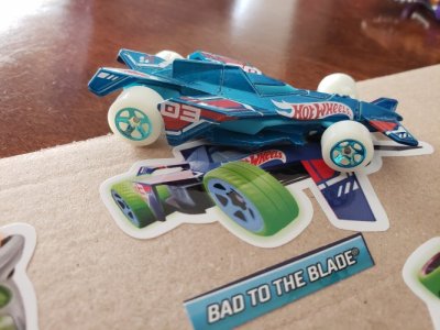 Bad To The Blade