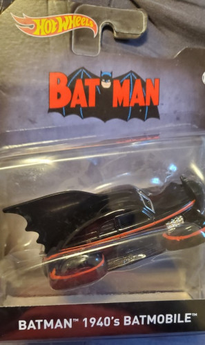 Batman 1940's Batmobile