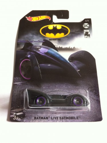Batman Live Batmobile
