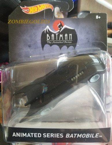 Batman The Animated Series Batmobile