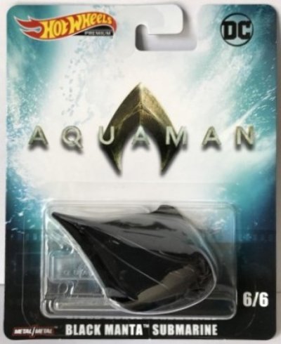 Black Manta Submarine