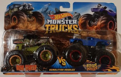 Bone Shaker Vs Rodger Dodger