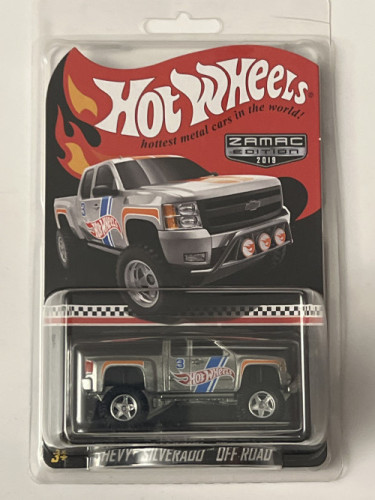 Chevy Silverado Off Road