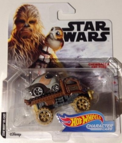 Chewbacca And Porg