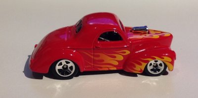 Custom '41 Willys Coupe