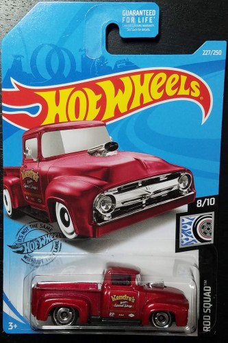 Custom '56 Ford Truck