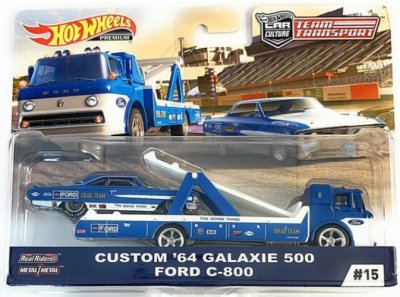 Custom '64 Galaxie 500 and Ford C-800